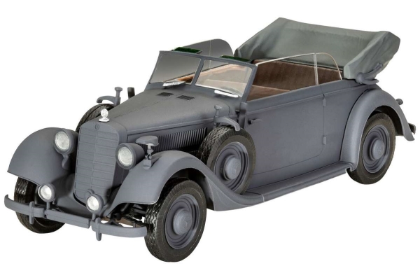 Model Set Typ 320 (W142) Cabriolet 1:35