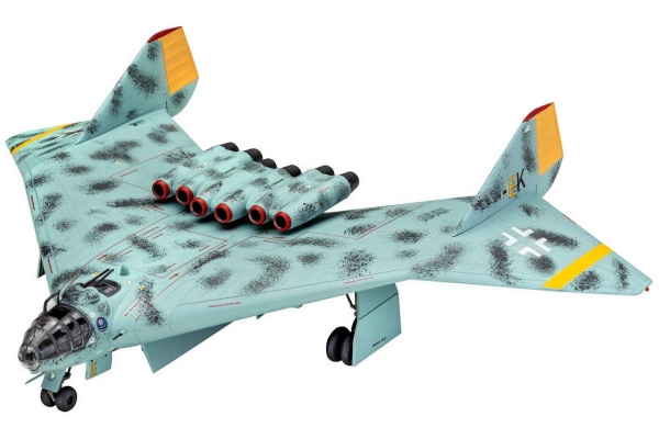 Model Set Arado Ar E.555, P-series 1:72 | Hobby - Modellbygge - Plast Byggmodeller - Starter set | GameStuff