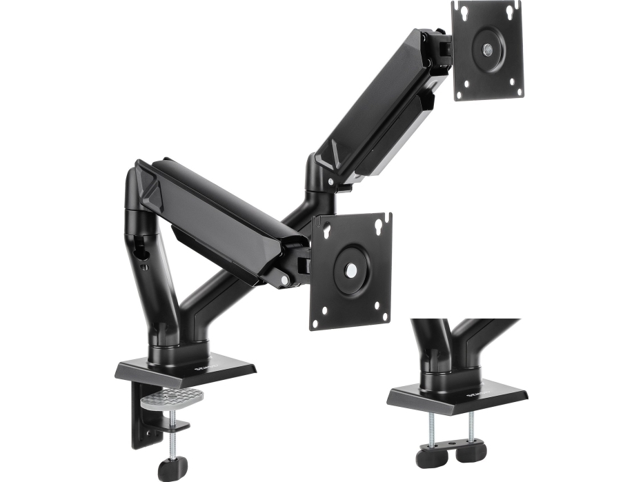 Sense7 Tischhalterung Für 2 Monitore 17"-32" Hang Double