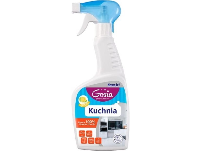 Gosia Citrus Kitchen Liquid Avlägsnar fett och smuts 500ml 8728... | Huset - Tvätt & Rengöring - Städtillbehör | GameStuff