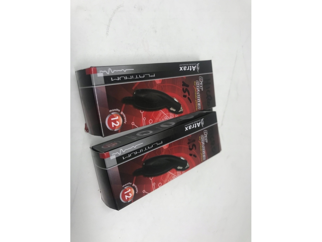 Akyga Atx Platinum Premium Biloplader 12/24V 1A + Micro Usb-Kabel Sortering