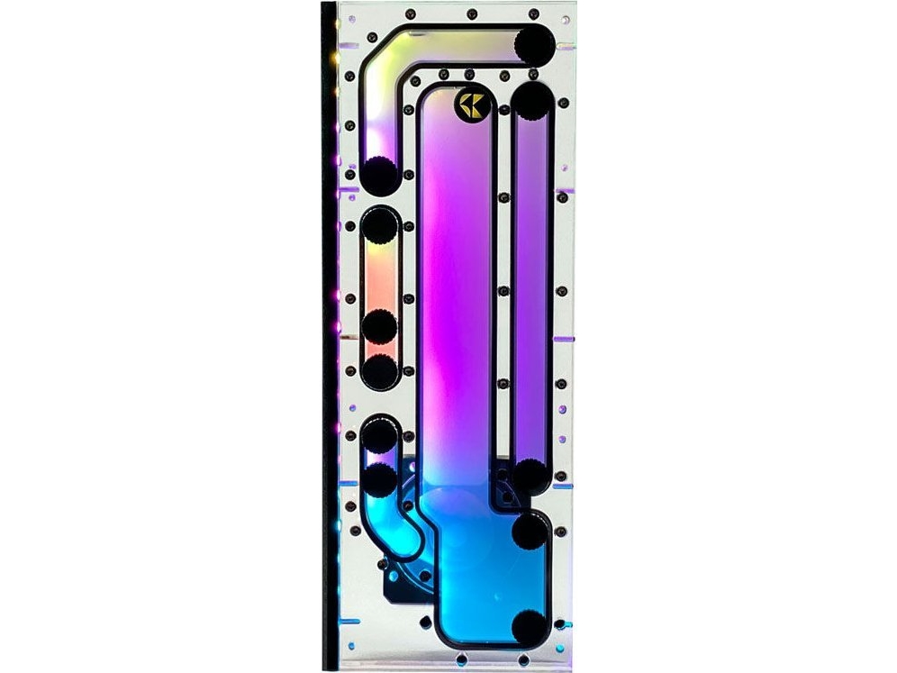 Stealkey Customs Sk-Crossflow - O11d Xl Evo Distroplate D5/Ddc - Akrilas