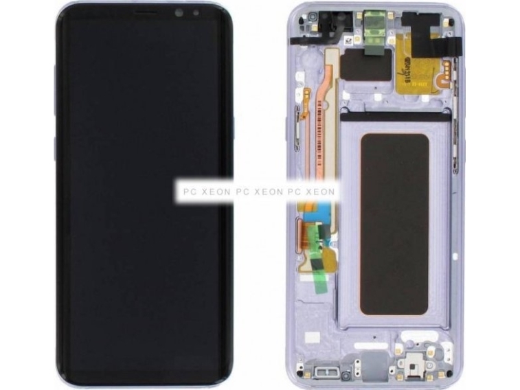 Samsung Front LCD Asm Violet SM-G955 Galaxy S8+