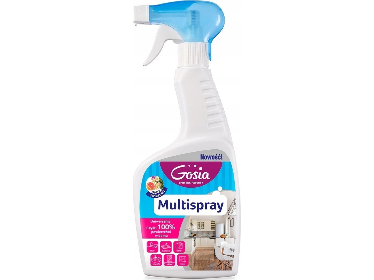 Gosia Płyn Multispray Uniwersalny Czyści All Surfaces 500ml 8726... | Rengöring & vård | GameStuff