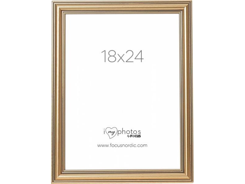 Focus Ramme Tango Classic Gull 18x24 Cm