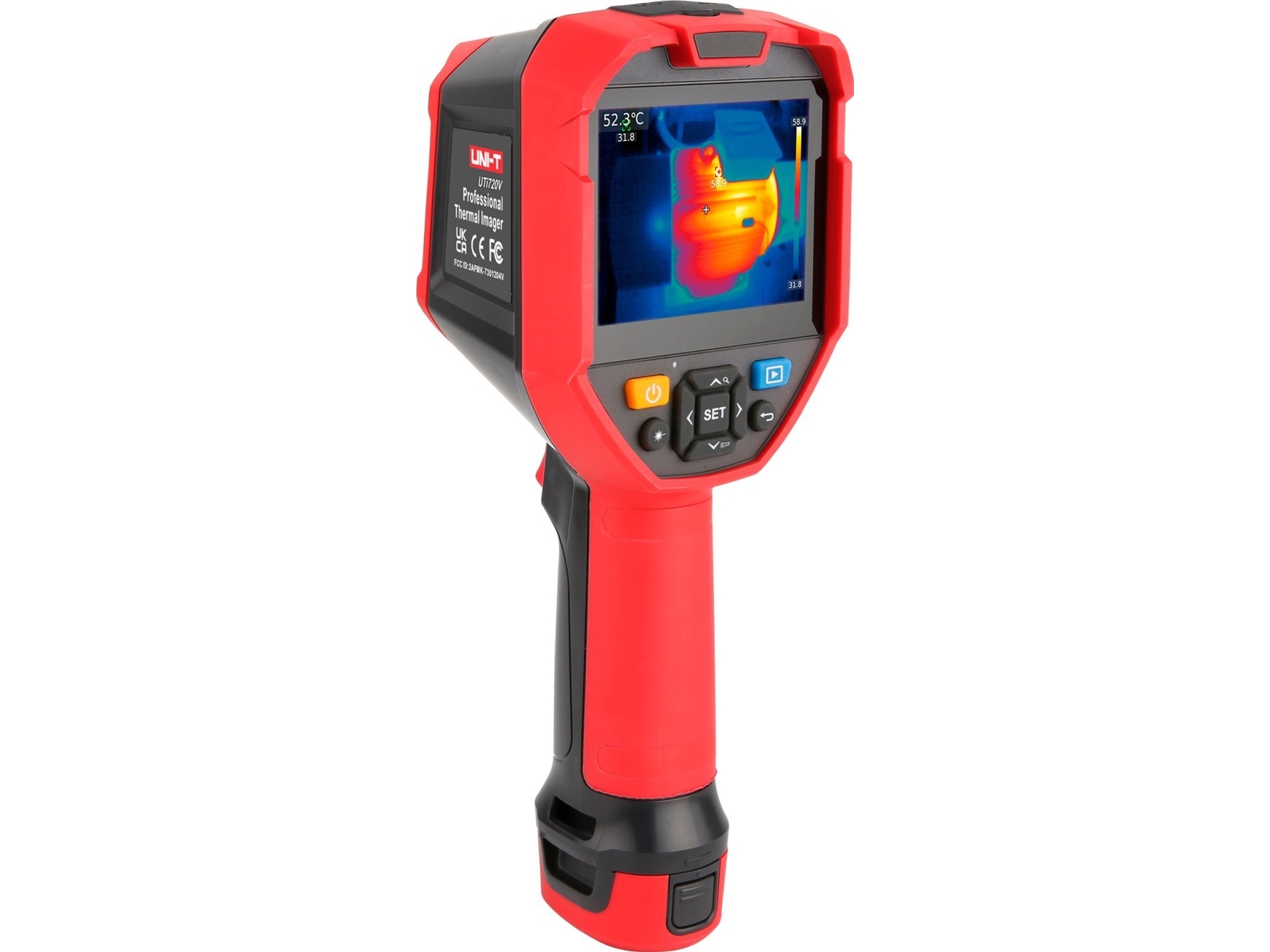 Unit Uni-T Uti720v Terminio Vaizdo Kamera