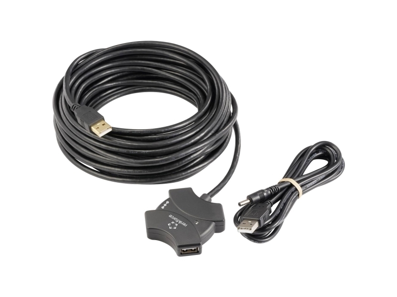 Renkforce Rf-6270930 4 Port Usb 2.0 Einzeln Anschließbarer Hub Schwarz