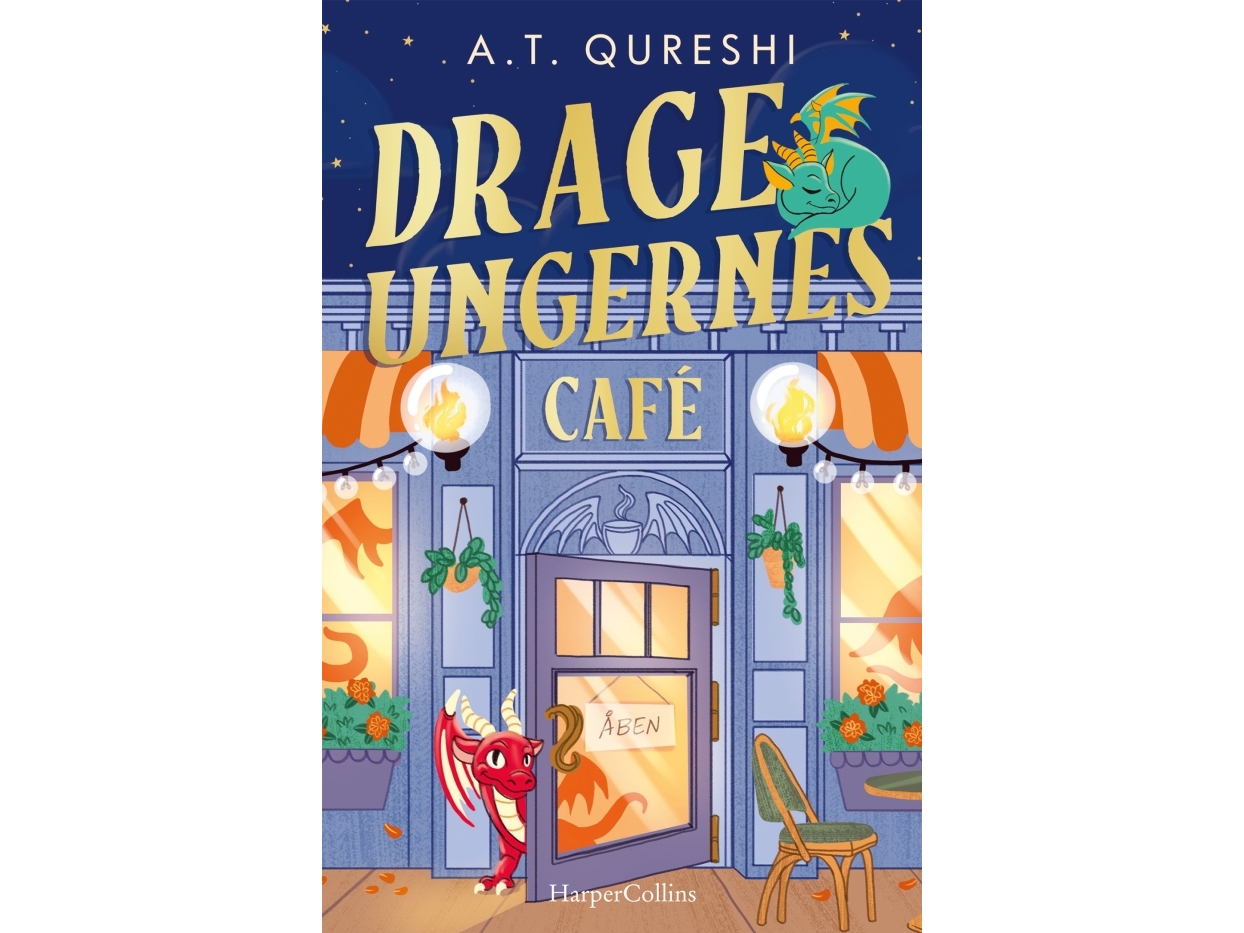 Drageungernes Café (Sprayed Edges) | A.T. Qureshi