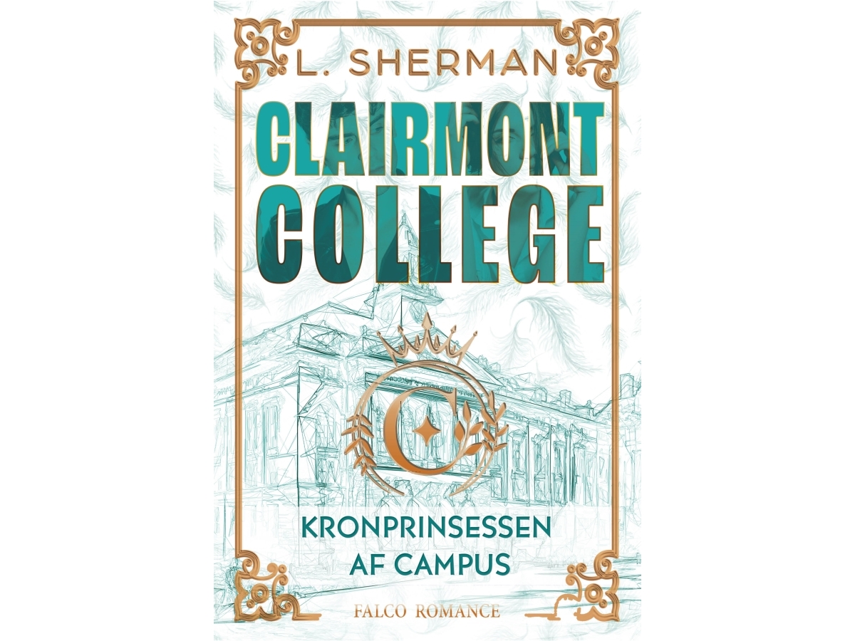 Kronprinsessen Af Campus - Sprayed Edges | L. Sherman