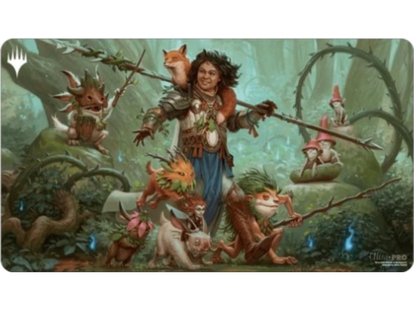 Ultra-Pro Ultra Pro: Magic the Gathering - Wilds of Eldraine - Playmat - Ellivere of the Wild Court | Leksaker - Spel - TCG tilbehör | GameStuff