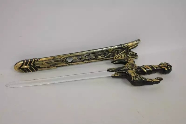 Cameron Sino ridder-sværd 58 cm i folie 588 14411