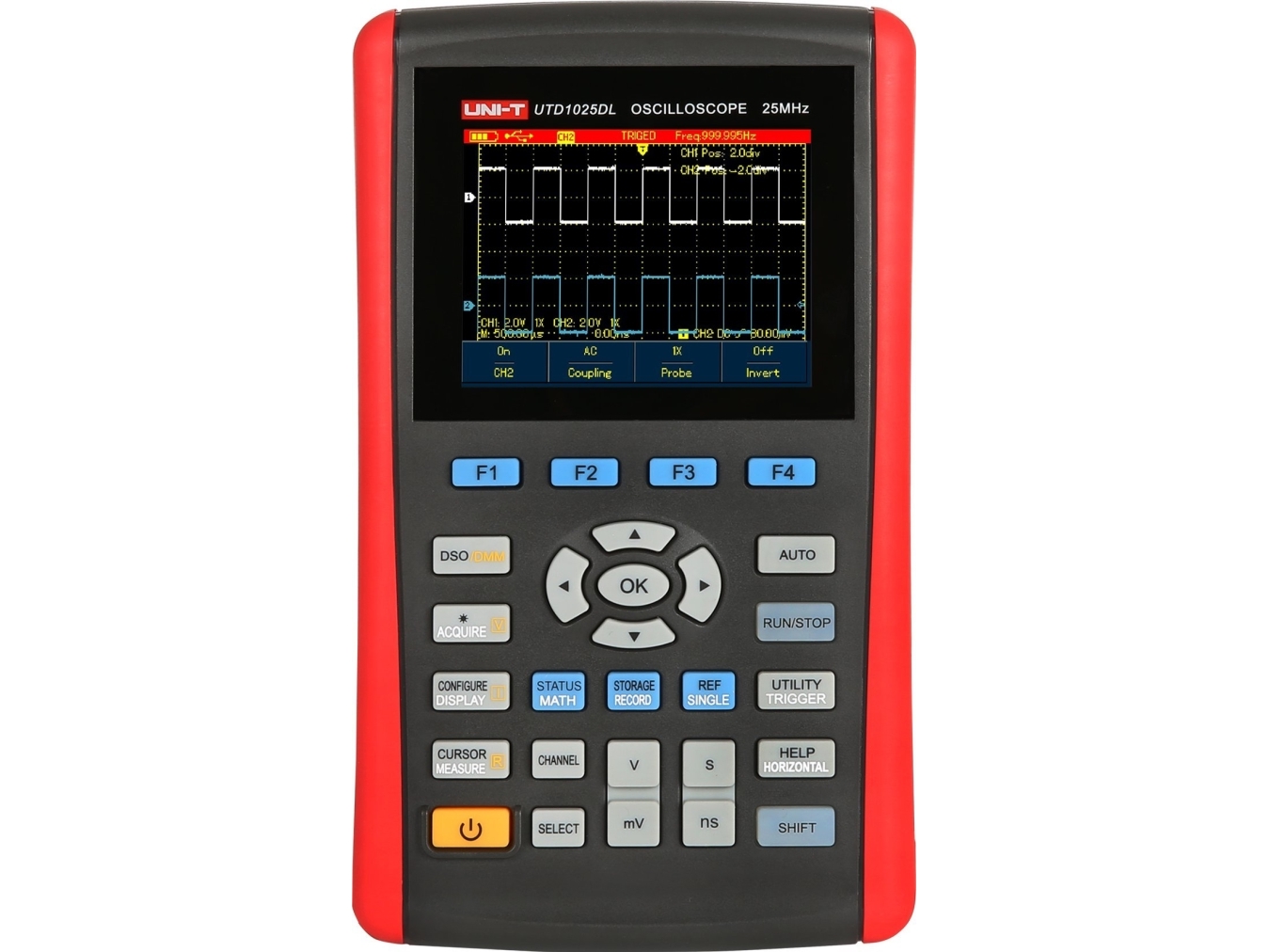 Uni-T Utd1025dl Osciloskopas