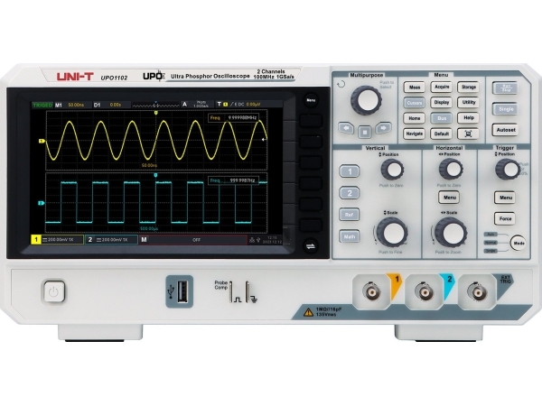 Uni-T Upo1102 Oscilloskop
