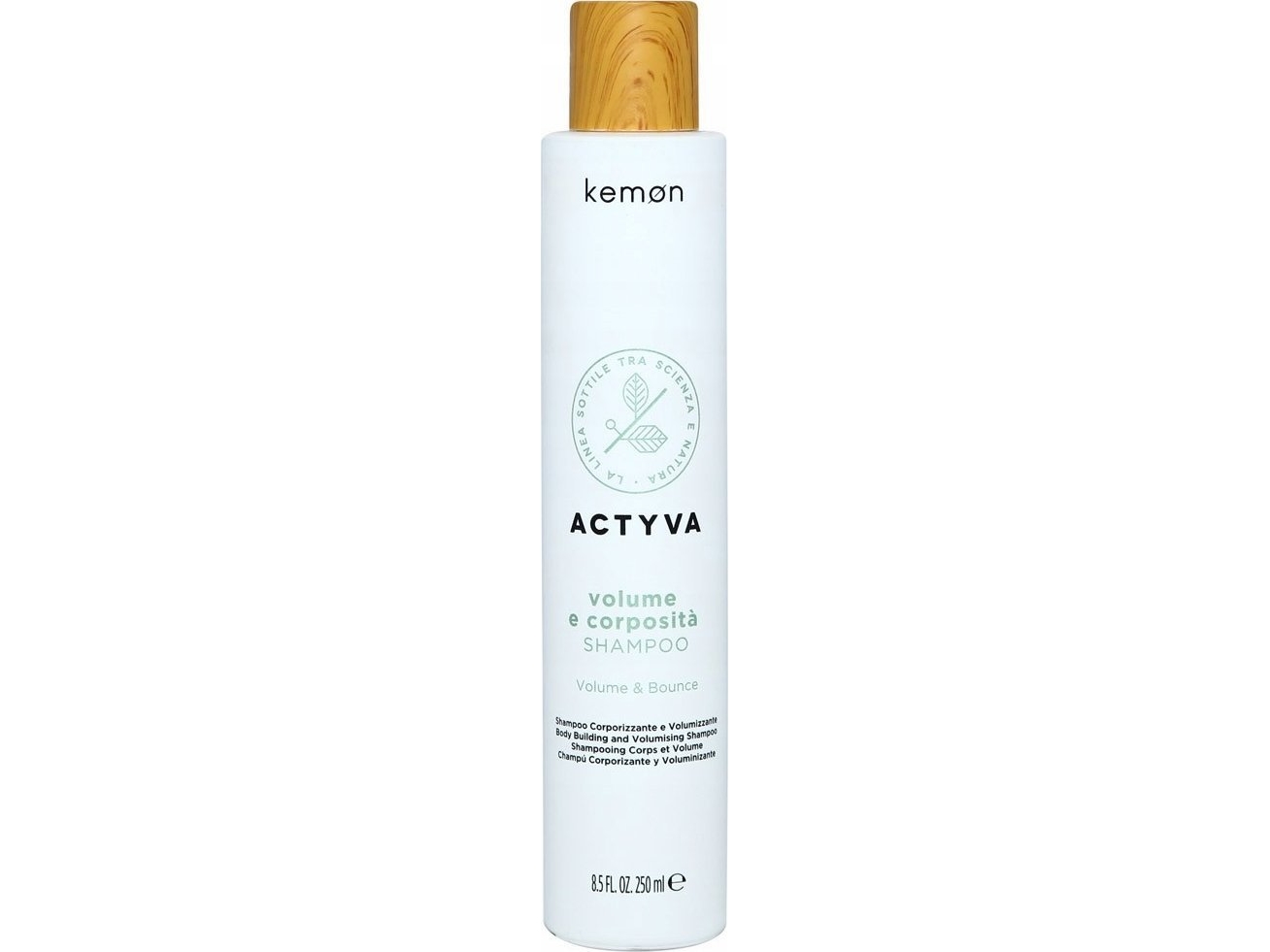 Kemon Actyva Volume E Corposita Shampoo 250 Ml