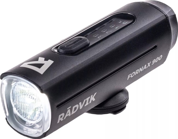 Radvik Cykel Lygte Fornax 900 Belysning