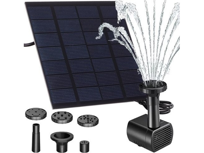 Gardlov solar springvand 25184