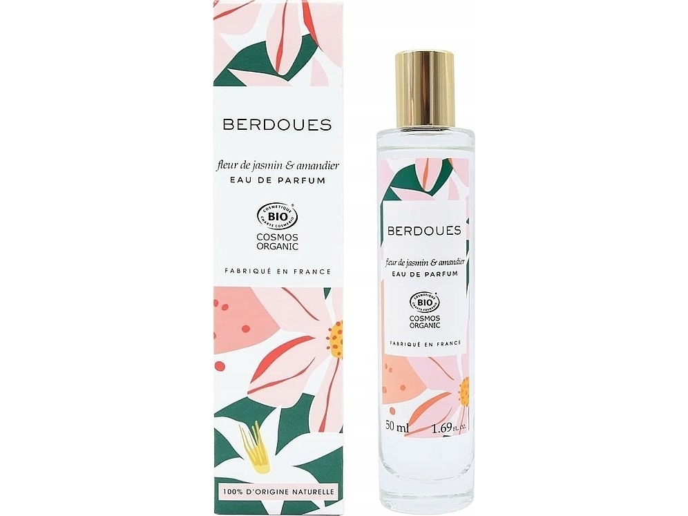 Parfums Berdoues Perfumy Unisex Berdoues Edp Jasmine Flower & Almond 50 Ml