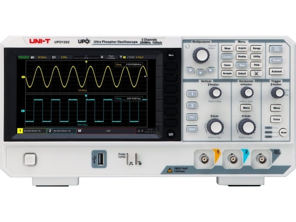Uni-T Upo1202 Oscilloskop