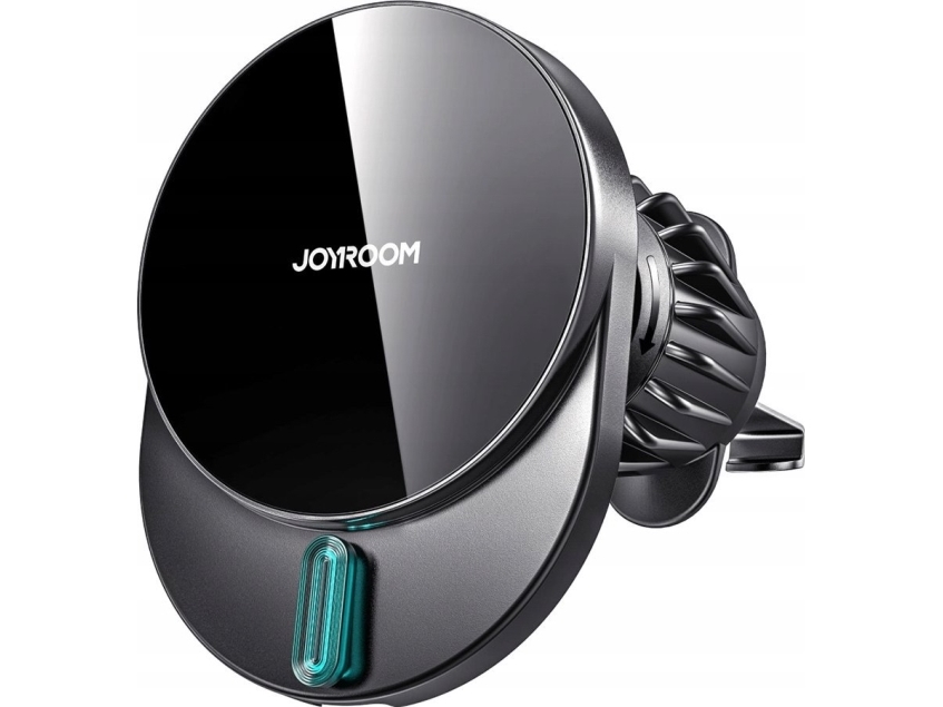 Joyroom Joyroom Jr-Zs409 Magnetisk Holder Med 15W Induktiv Oplader Til Bilens Ventilationsåbninger - Sort
