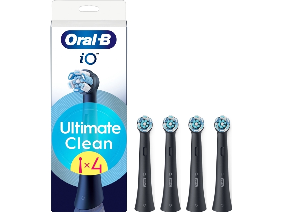 Oral-B CBF-4 Ultimate Clean Black Refill | Hälsa - Tandvård - Tandborsthuvuden | GameStuff