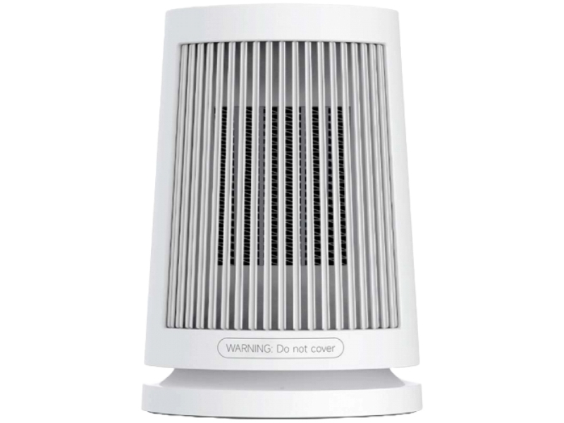 Xiaomi Desktop Heater, Viftedrevet elektrisk romvarmer, Keramisk, 45°, Innendørs, Gulv, Bord, Hvit