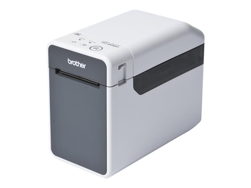 Brother Td-2125N - Etiketprinter - Direkte Termisk - Rulle (6,3 Cm) - 203 Dpi - Op Til 152.4 Mm/Sek. - Usb 2.0, Lan, Seriel, Usb Vært