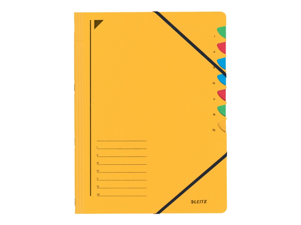 Leitz 39070015, Keltainen, A4, 245 mm, 320 mm, 220 g