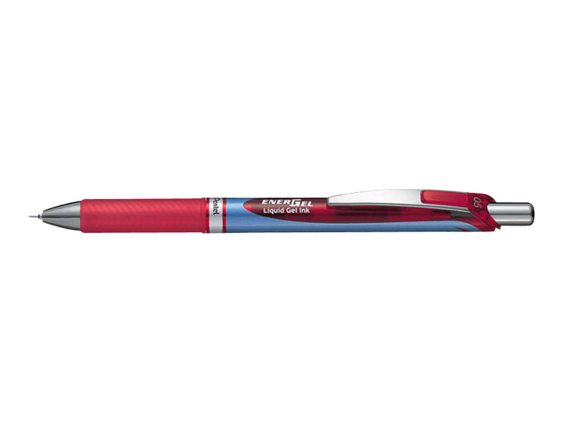 Gelstift Pentel Energel Bln75, 0,5 Mm, Rot