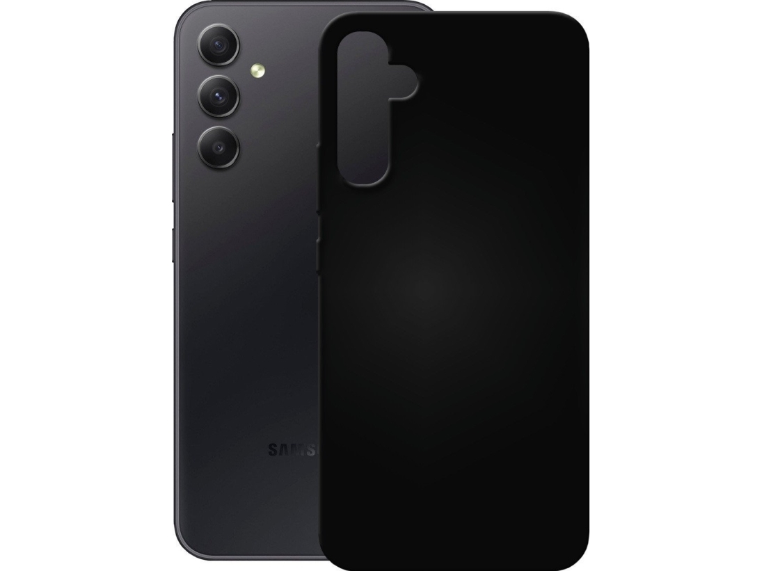 Pedea Soft Tpu Case Für Samsung Galaxy A25 5G Schwarz (11160986)