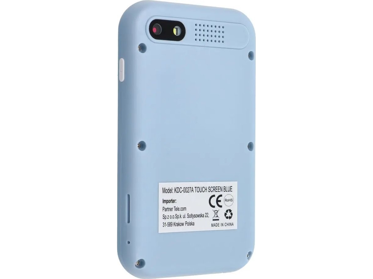 Alogy Kinder-Spieltelefon Mit 2,8" Touchscreen Kdc-0027A Blau