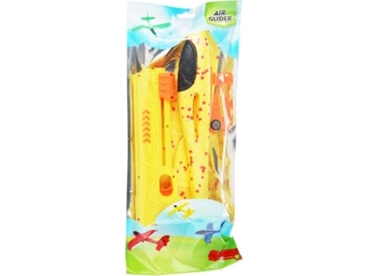 FLYGPLAN I POLYSTYREN MED AVFYRNINGSRAMP 43CM - GUL | Leksaker - Bilar och andra fordon - Flyg och helikoptrar | GameStuff