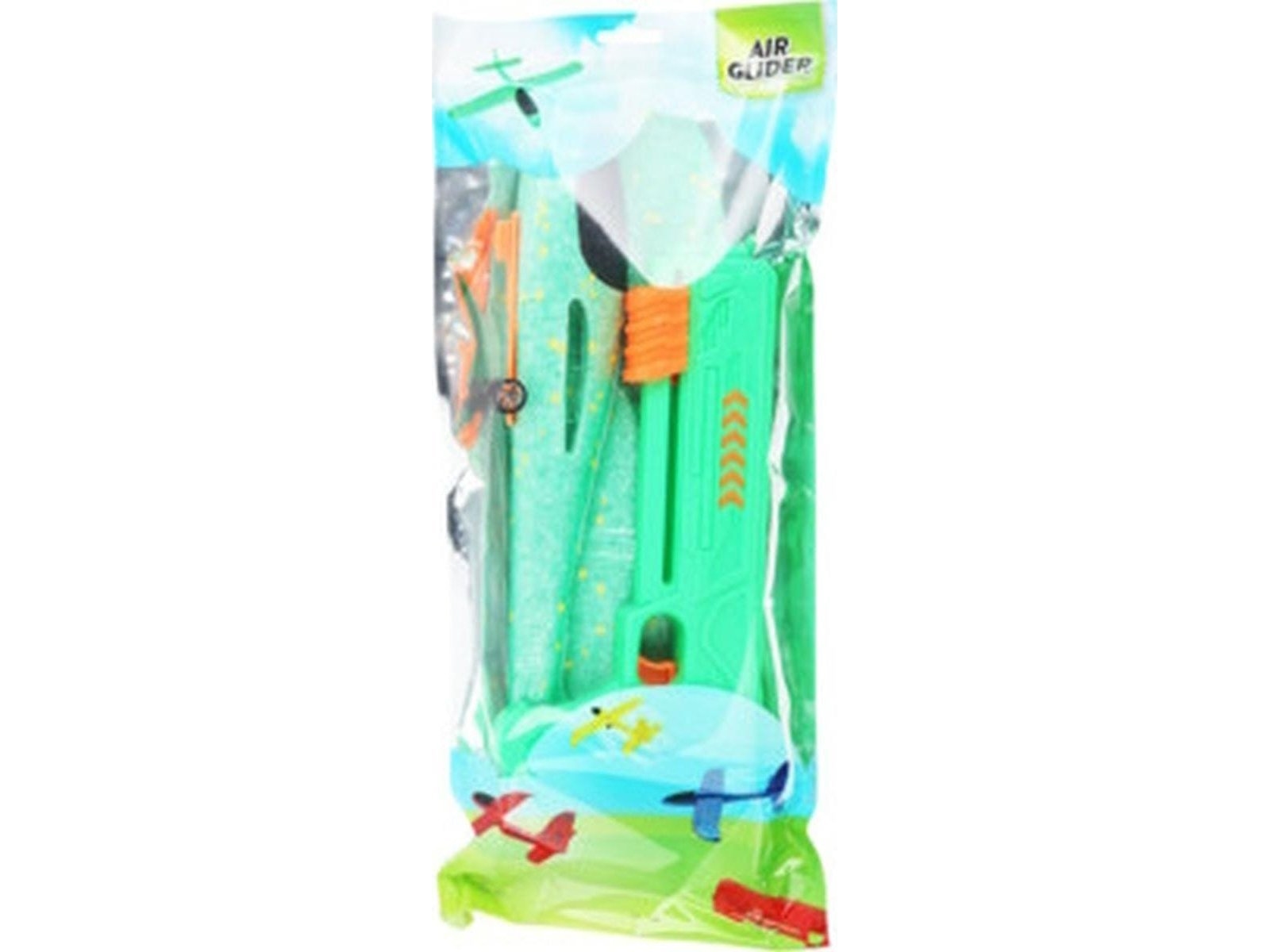 FLYGPLAN I POLYSTYREN MED AVFYRNINGSRAMP 43CM - GRÖN | Leksaker - Bilar och andra fordon - Flyg och helikoptrar | GameStuff