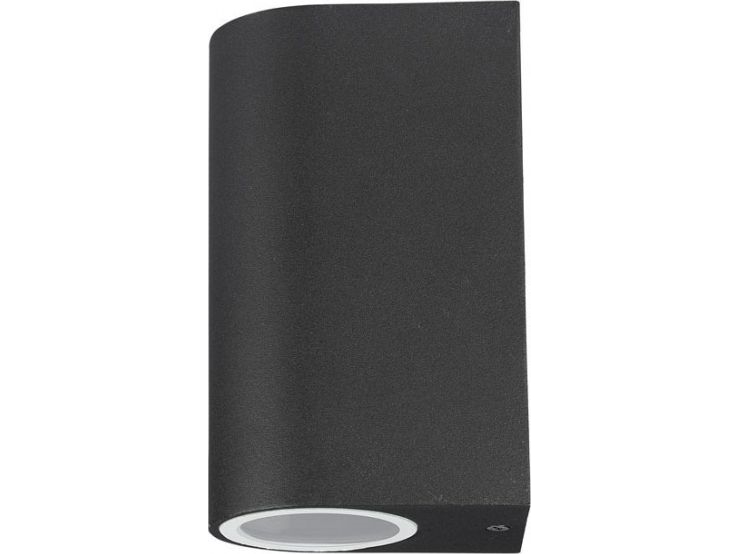 V-Tac Væglampe Led-Væglampe Vt-7652 Gu10 Ip44 Tovejs Rund 7509