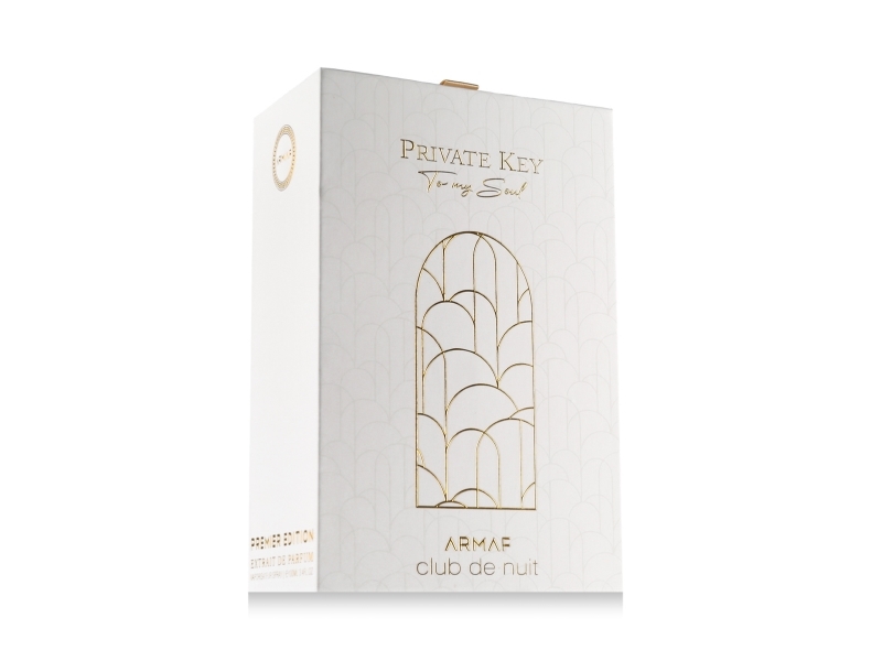 Armaf Private Key To My Soul Extrait De Parfum 100 Ml (Unisex)