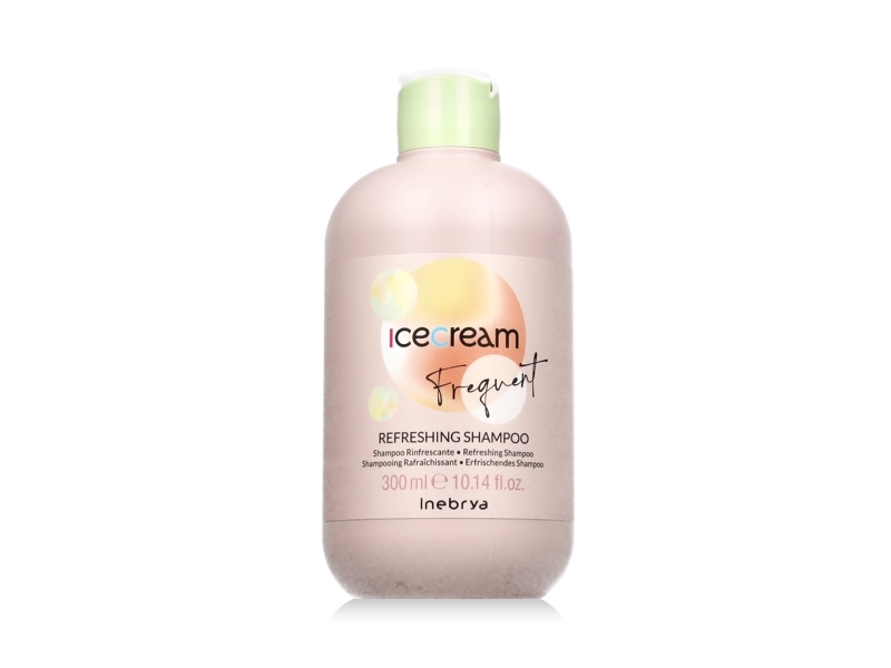 Inebrya Ice Cream Frequent Refreshing Mint Shampoo 300 ml