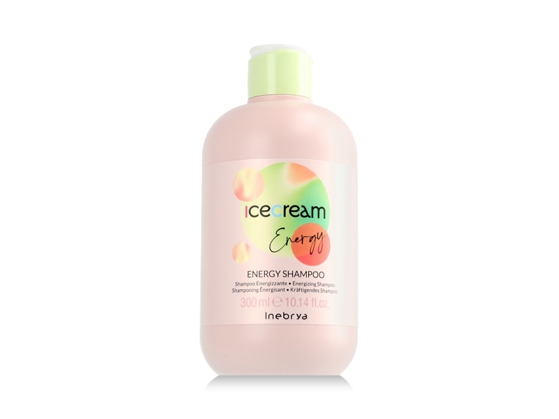 Inebrya Ice Cream Energy Shampoo 300 Ml