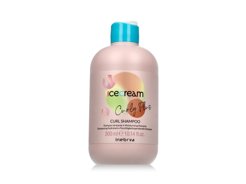 Inebrya Ice Cream Curly Plus Shampoo 300 Ml