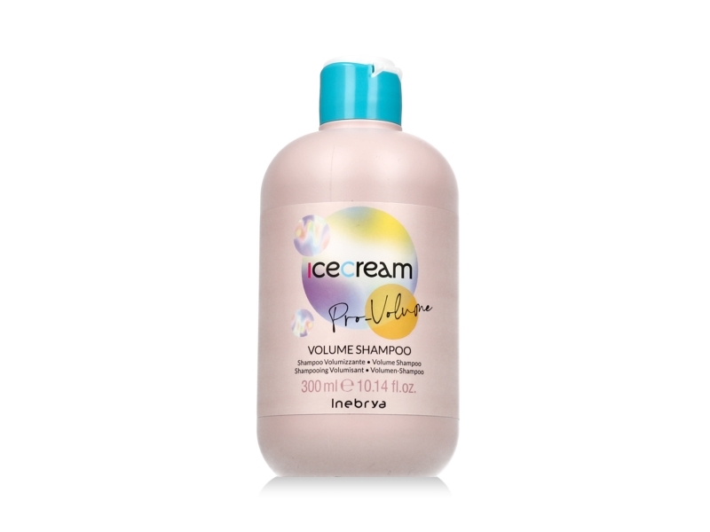 Inebrya Ice Cream Pro-Volume volymshampoo 300 ml | Hårvårdsmärken - E-J - Ibrya | GameStuff