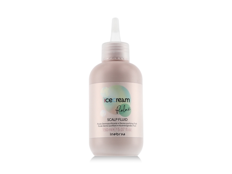Inebrya Ice Cream Relax Scalp Fluid 150 ml | Hårvård - Hårprodukter - Schampo | GameStuff