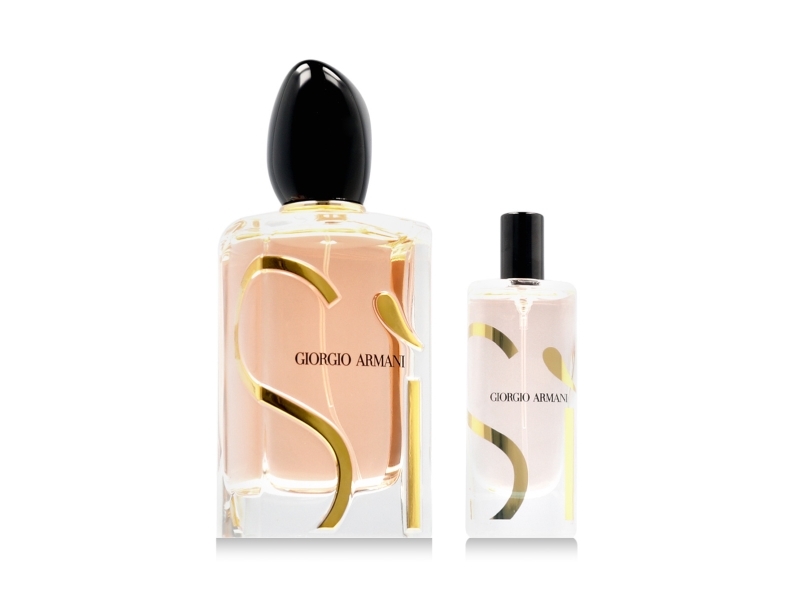 Giorgio Armani Sì Edp 100 Ml + Edp 15 Ml (Frau)