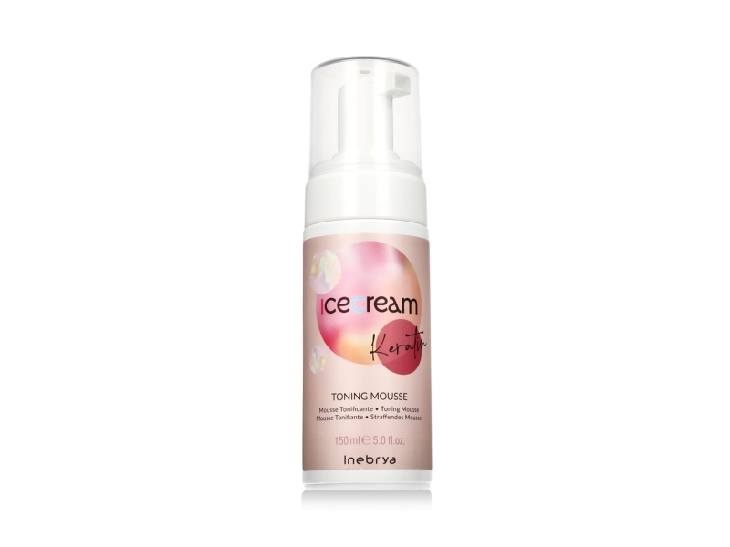 Inebrya Ice Cream Keratin Toning Mousse 150 Ml