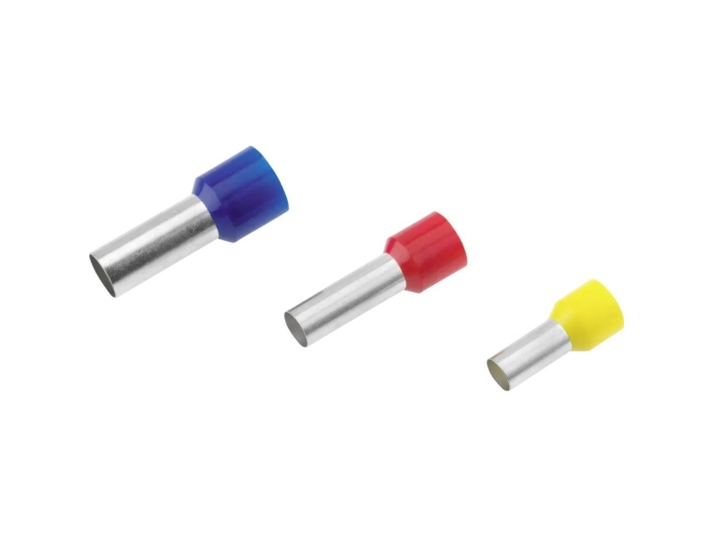 Cimco 187035 Kabelschuh 50 Mm² Teilisoliert Blau 50 Stk.
