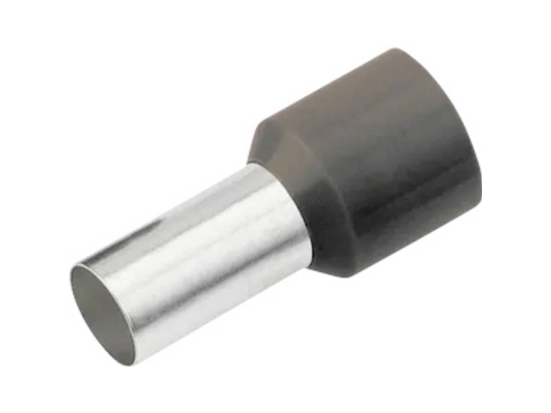 Cimco 187120 Kabelsko 1.5 Mm² Delvist Isoleret Sort 100 Stk