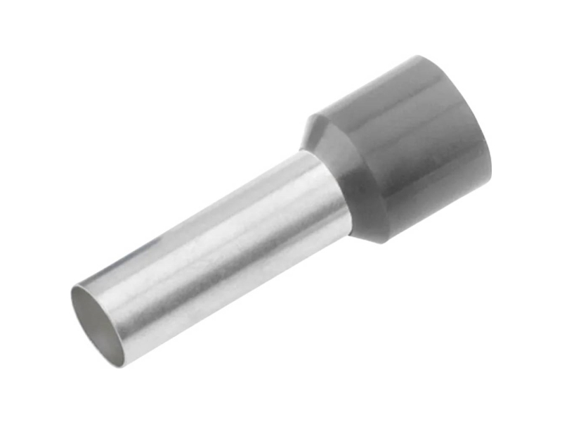 Cimco 187006 Aderendhülse 0.75 Mm² Teilisoliert Grau 100 St. (187006)