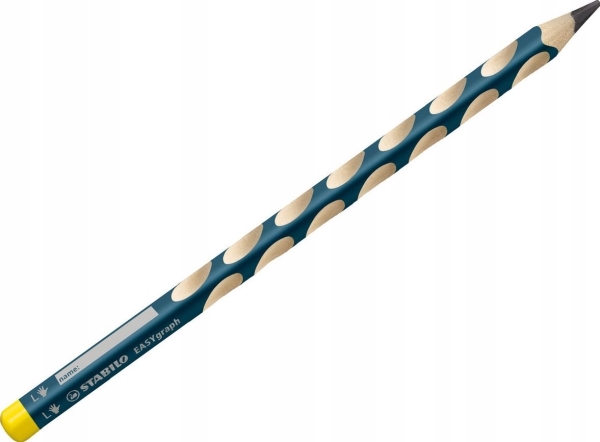 STABILO EASYgraph, HB, Bensiini, Puu, Kolmion muotoinen, Koulu, Tšekin tasavalta, CE