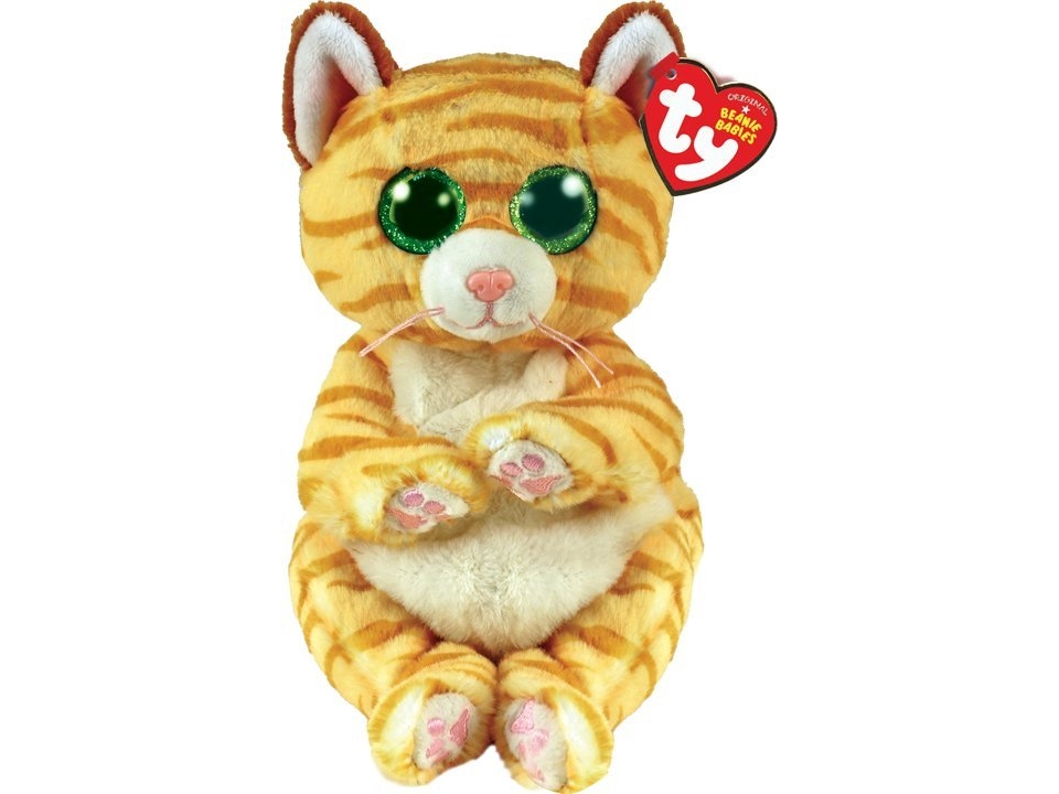 Ty Beanie Babies Mango - Katze 15 Cm