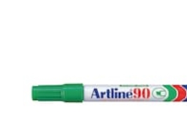 Artline 90 Permanent Marker - 2-5 mm, Grøn