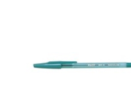 Kuglepen, Pilot BP-S, 0,7 mm, fine, grøn, pakke a 12 stk