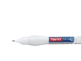 Rettepen, Tipp-Ex 8 Shake´n Squeeze, 8 ml, pakke a 10 stk | Skrivredskap - Korrigeringsprodukter - Korrigeringsvätska | GameStuff