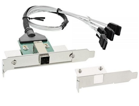 Inline 27659B, Sort, Sølv, 120 Mm, 500 Mm, 20 Mm, 130 G, 170 Mm